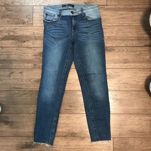 EUC STS Blue Cropped Jeans